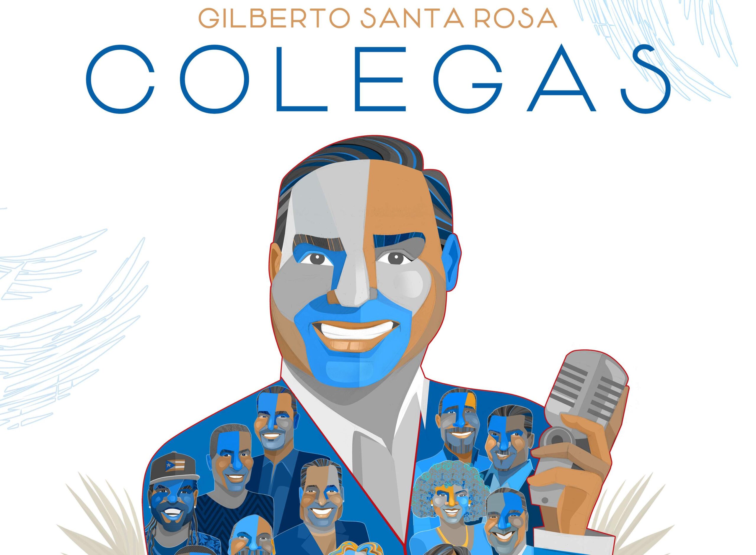 Gilberto Santa Rosa - New album cover