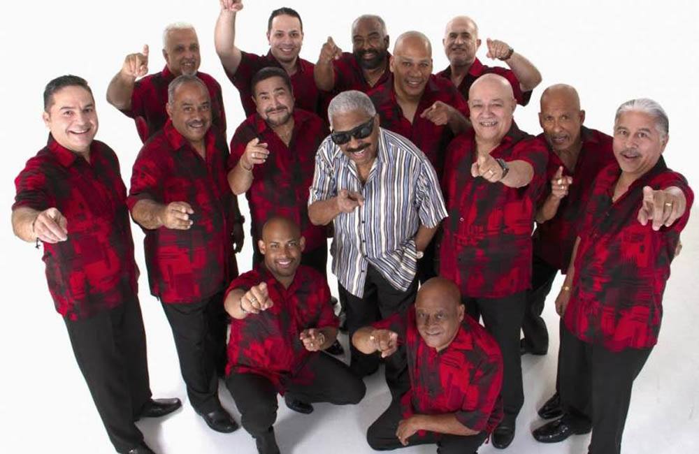 The Gran Combo de Puerto Rico announce concert (more artists)