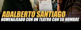 Adalberto Santiago and his tribute for his musical career