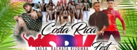 Flyers - Costa Rica Salsa Bachata and Kizomba Fest 2021