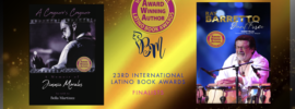 In Puerto Rico this past September 17, 2021, Bella Martinez announced that two of the publications produced in 2020 under the imprint 'Be more by BME' are in the finals of the International Latino Book Awards, the most important award for Latino cultural focus in the United States. The awards ceremony for the 23rd edition of the International Latino Book Awards will be held on October 16 and 17, 2021. It will be held virtually via www.LatinoBookAwards.org. Translated with www.DeepL.com/Translator (free version)