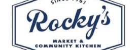 Logo Rocky's Market Brooklyn Basin