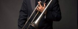 Trombonist Ángel Melendez