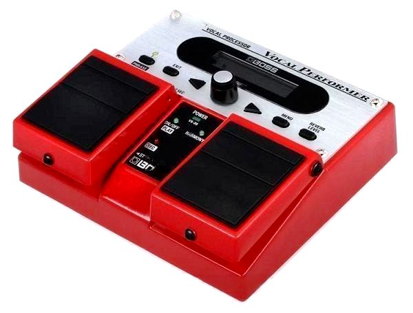 Pedal digital Voice Effects Processors 