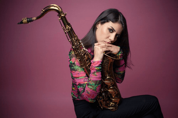 Melissa Aldana started playing the alto saxophone at the age of 6