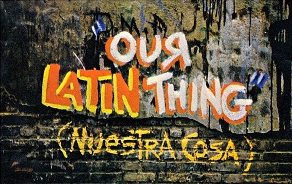 Artwork for ''Our Latin Thing''