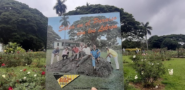Los Lebron Brothers agradecidos y maravillados con Cali graban en enero de 1990 el elepé “Salsa en el Paraíso”