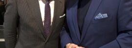 Gilberto Santa Rosa and Johnny Cruz