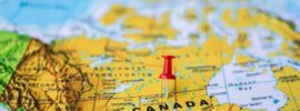 Canada's map