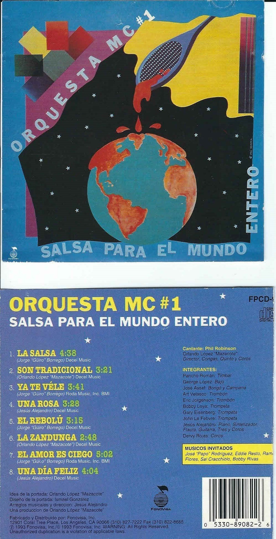 Discography Salsa Para El Mundo Entero