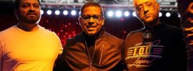 Phil Robinson with Producer and Director Salim Samouh