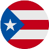 Puerto Rico circular flag