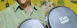 Brad Dutz and his drums