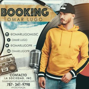 Omar Lugo Booking contact