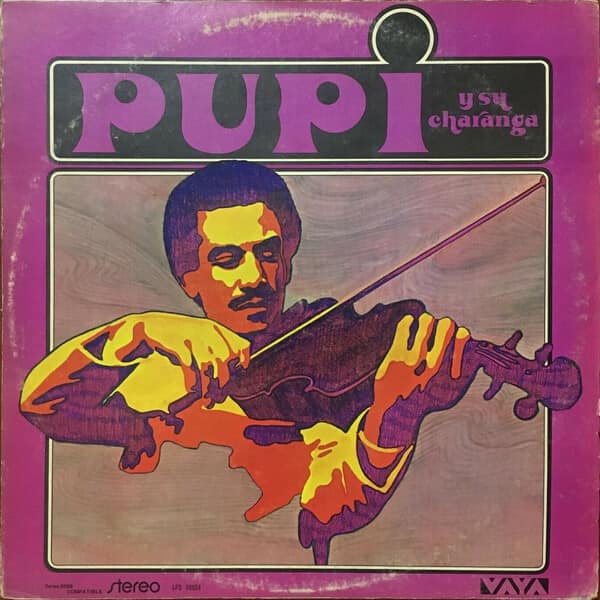 Album cover for Pupi