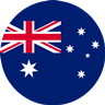 Australia circular flag