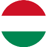 Hungary circular flag