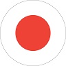 Japan circular flag 