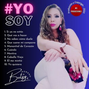 By 2023, the album "YO SOY" is released, which contains the title "Si ya no estás".