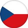Czech Republic circular flag