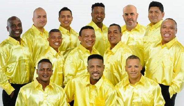 The legendary Grupo Niche of Colombia 2023