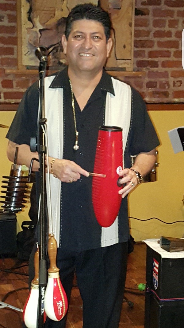 Juan Antón at The Cigar Bar