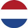 Netherlands circular flag