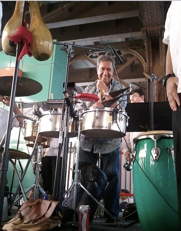 Nicky Marrero is an innovator, timbalero and bongo player, living legend of our Afro-Latin and Caribbean music.