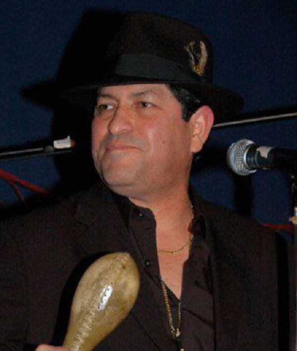 Peruvian singer Juan Antón