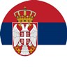 Serbia And Montenegro circular flag