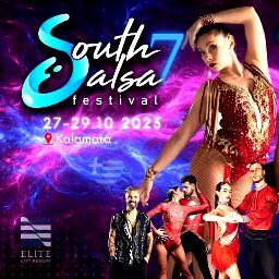 South Salsa Festival Greece October 2023