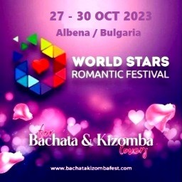 World Stars Salsa Festival Albenna October 2023