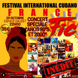 festival international cubano October 2023