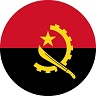 Angola circular flag