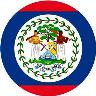 Belize circular flag