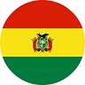 Bolivia circular flag