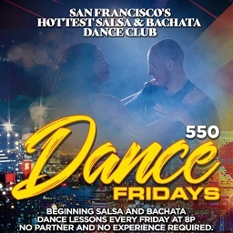 550 Dance Fridays