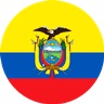 Ecuador circular flag