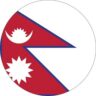 Nepal circular flag