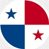 Panama circular flag