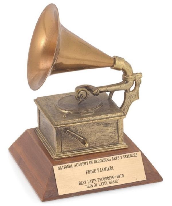 First Eddie Palmieri Grammy