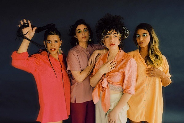 Ladama in a residency called OneBeat
