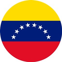 Venezuela circular flag