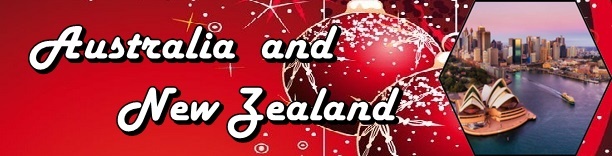 Australia and New Zealand December 2023
