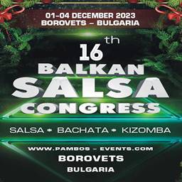 16 Balkan Salsa Congress