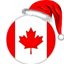 Canada December flag