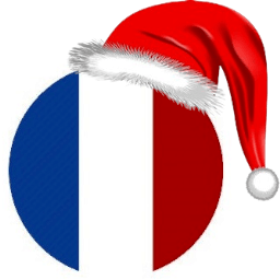 France December flag