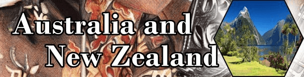 Australia an d New Zealand January 2024