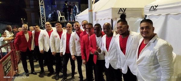 Orquesta la Identidad is one of the most nationally and internationally recognized groups in the salsa genre