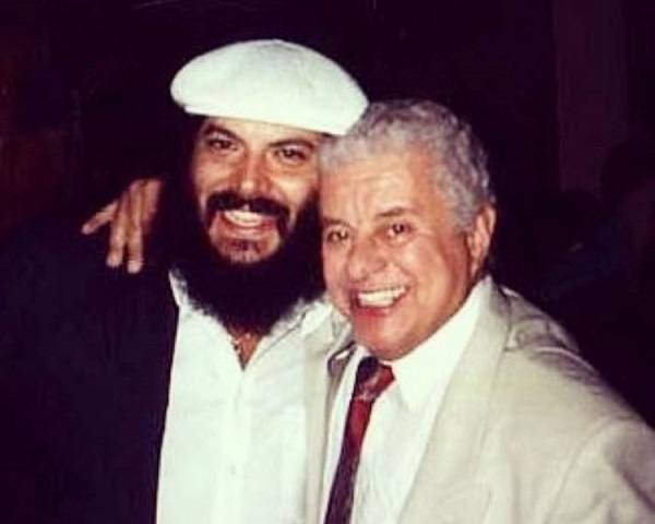 Poncho and Tito Puente